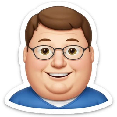 Peter griffin sticker