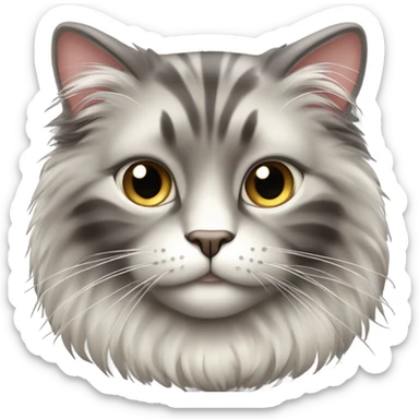 Wealthy cat sticker