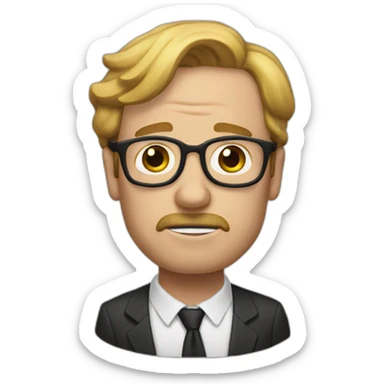 dwight shrute sticker