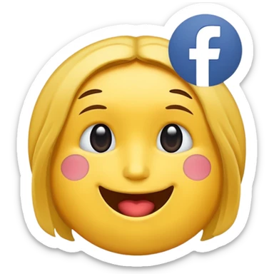 Verificación de facebook  sticker