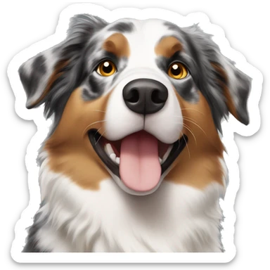 Australian shepherd  sticker