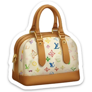 LV bag sticker