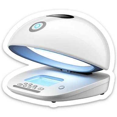 UV nail lamp sticker