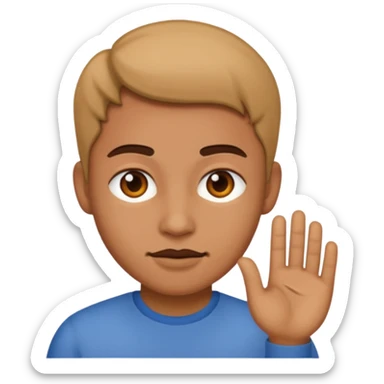 Ai acertou eu sticker