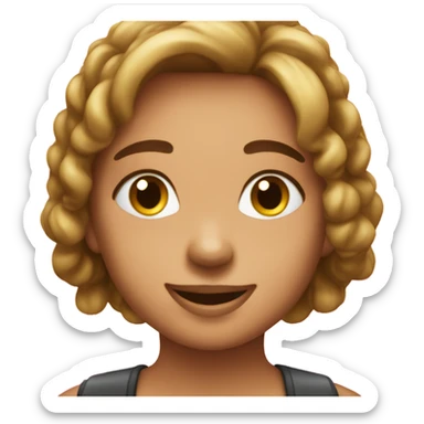 Happy birthday Talia sign sticker