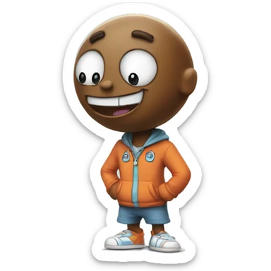 Gumball Watterson from The Amazing World of Gumball sticker