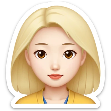 Zhang Ling-He sticker