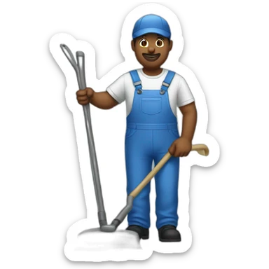 janitor sticker