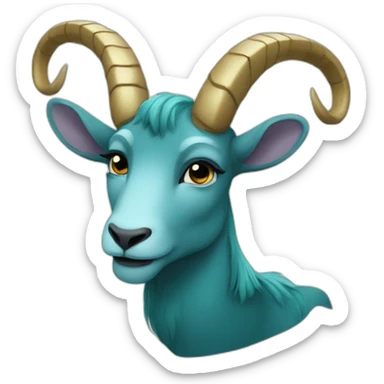 Capricorn sticker