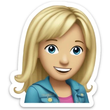 Hannah Montana  sticker