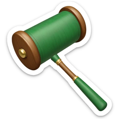 create veronica sawyers croquet mallet sticker