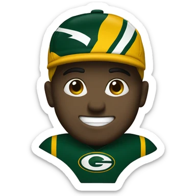 GreenBayPackers Fan sticker