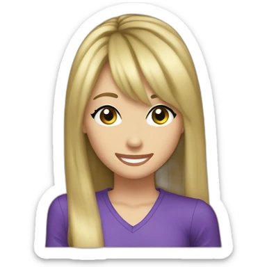 Hannah Montana sticker