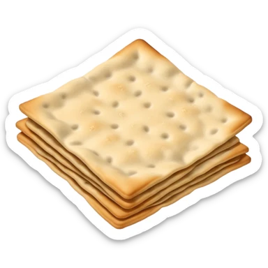 Matzah sticker