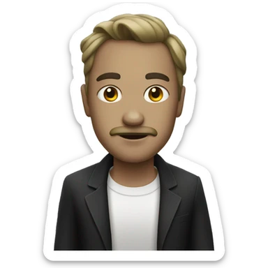 Sinister, Ominous,Sleek, Refreshing sticker