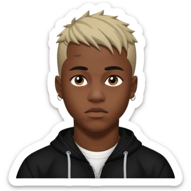 Xxxtentacion sticker