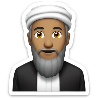 Muslim cleric sticker
