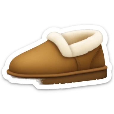 ugg slippers sticker