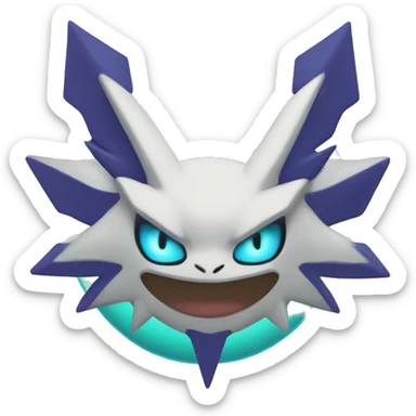 pokkemon go mystic team logo sticker