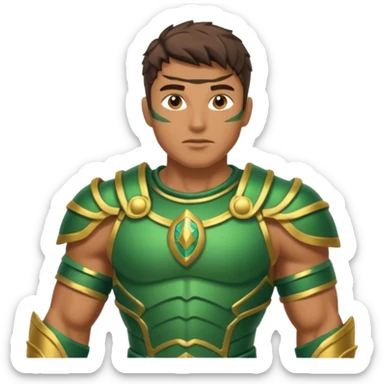 atlantis man OF THE SEA sticker