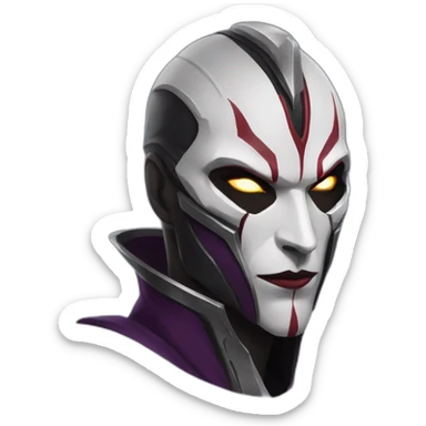 jhin sticker