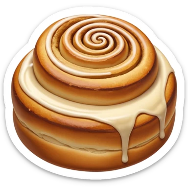 Cinnamon rolls sticker
