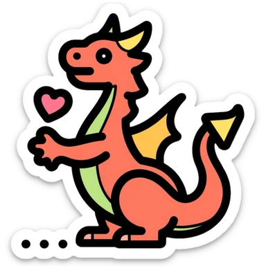 dragon sticker