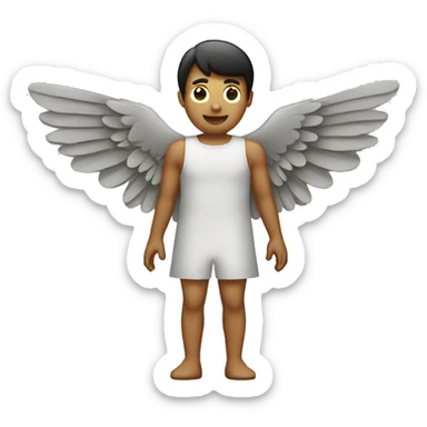 british pounds with wings sticker