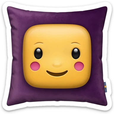 Cushions  sticker