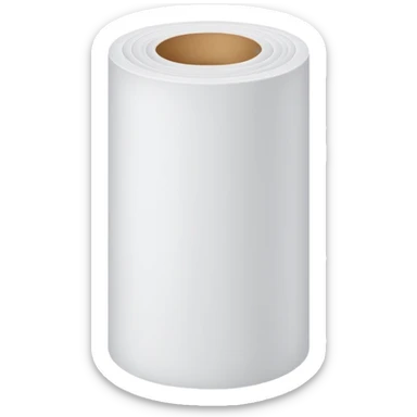 roll paper sticker
