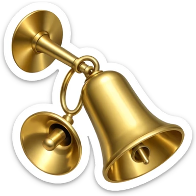 Handbell sticker