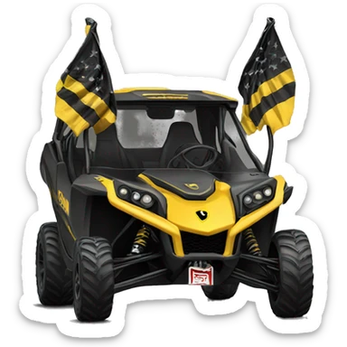 Can am maverick  sticker