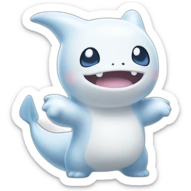 Dewgong sticker