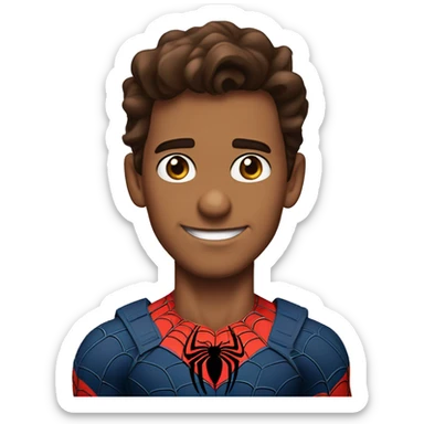 Miguel o hara spider man sticker