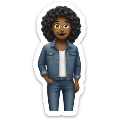 new jeans' song ETA as an emoji sticker