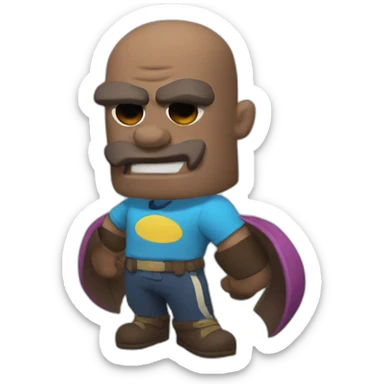 Otis-brawlstars sticker