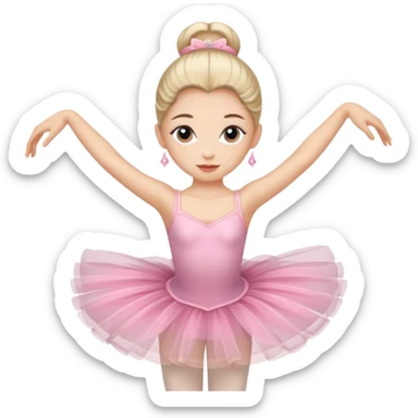 ballerina capuchina sticker