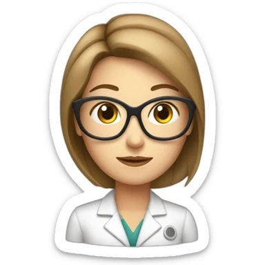 regulatory affairs woman sticker