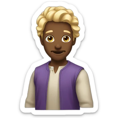 Common rarity sticker