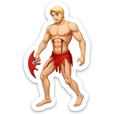 Torn Achilles sticker