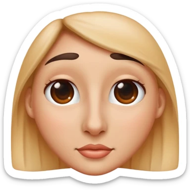 necesito qye me hagas una nariz con degrade  sticker