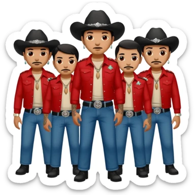Norteño gang sticker