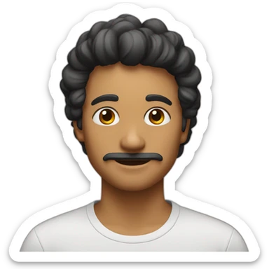  trend curves sticker