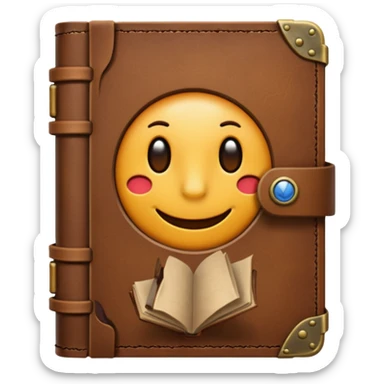 Victor’s journal sticker