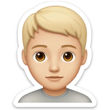 Un emocionante con una nueve milímetro sticker