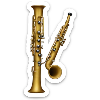 oboe sticker