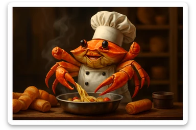 crea una fotografia ratio 16.9 identica a esta no debes cambiar nada solo darmela en estilo Foto hiper realista,no debes agrgar elementos ni letras todo debe permanecer igual y con la isma paleta de colores y expresiones.puede arreglar unpoco parta qsean mas vivos los colores sticker