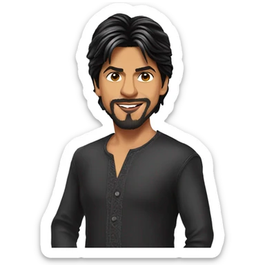Pathan shah rukh khan sticker