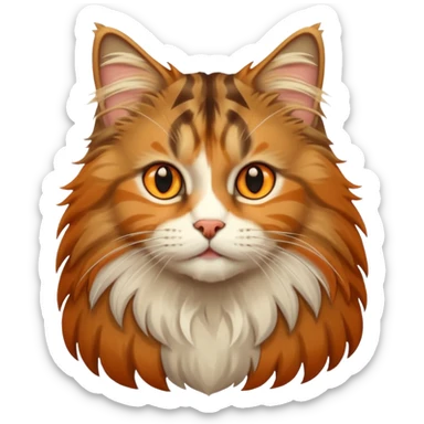 norwegian forest cat sticker