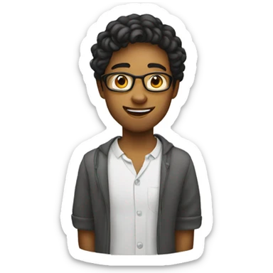 24 year old editor sticker